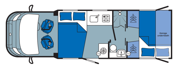 ACE 1500 SL - Auto Floorplan
