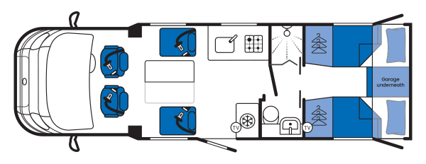 ACE 1500 SL - Auto Floorplan