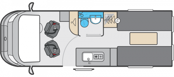 Swift Carrera 132 - Auto (65687) Floorplan