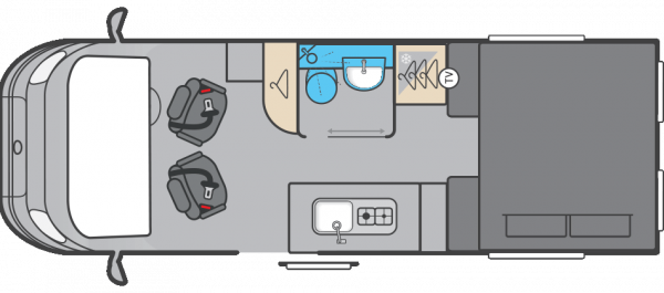 Swift Carrera 132 - Auto (65687) Floorplan