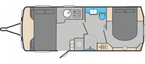 Swift Elegance Grande 835 - 2026 Floorplan