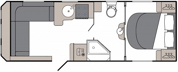 Coachman Laser 545 XTRA - 2027 Floorplan