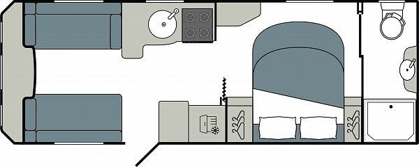 Coachman Laser 875 XTRA - 2027 Floorplan