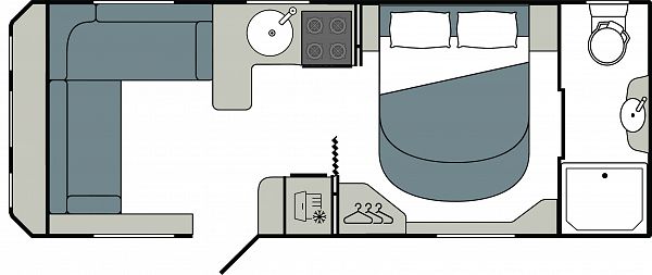 Coachman LUSSO I - 2027 Floorplan