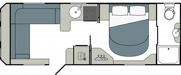 Coachman LUSSO II - 2027 Floorplan