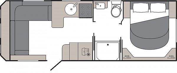 Coachman LUSSO IV - 2027 Floorplan