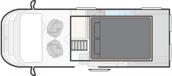 Swift Trekker S - 2024 Floorplan