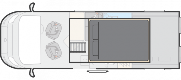 Swift Trekker X - 2025 Floorplan