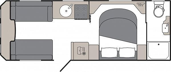 Coachman Acadia 575 XTRA - 2027 Floorplan