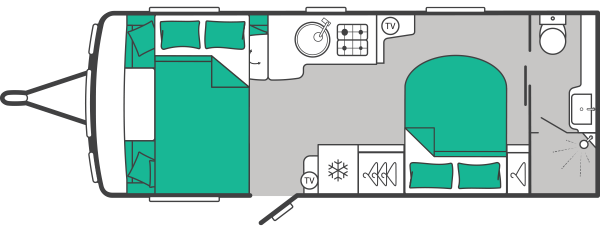 Swift Conqueror Grade 645 - 2027 Floorplan