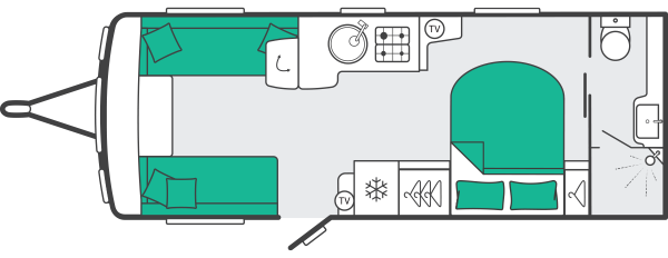 Swift Conqueror Grade 645 - 2027 Floorplan