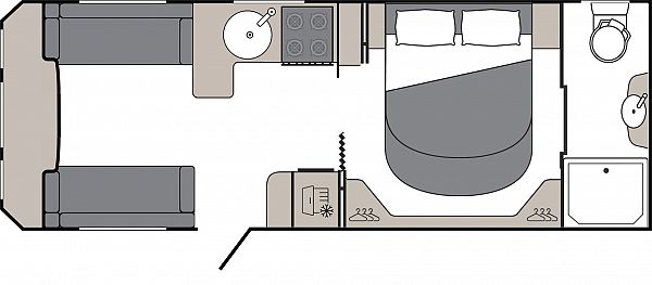 Coachman LUSSO III - 2027 Floorplan