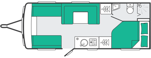 Swift Sprite Quatto FB Grande - 2027 Floorplan