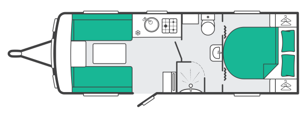 Swift Sprite Major 4EB - 2027 Floorplan