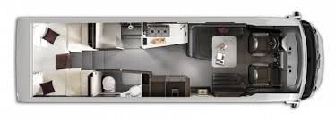 Adria Supersonic 890LL - 2023 Floorplan