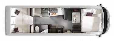 Adria Supersonic 890LL - 2023 Floorplan