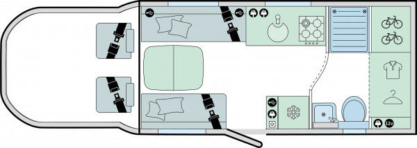 Bailey Adamo 69-4 (31068) Floorplan