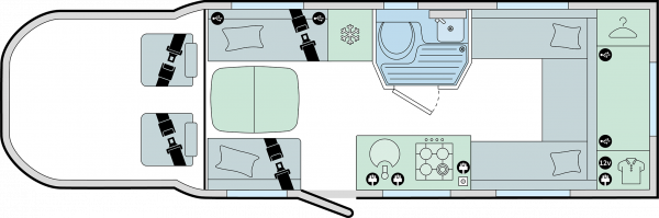 Bailey Adamo 75-4DL -Manual (46085) Floorplan