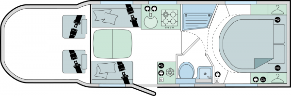Bailey Adamo 75-4I Auto (12189) Floorplan
