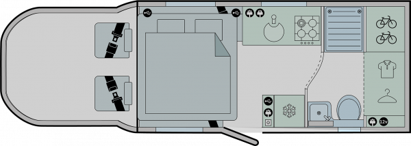 Bailey Adamo 69-4 (31068) Floorplan