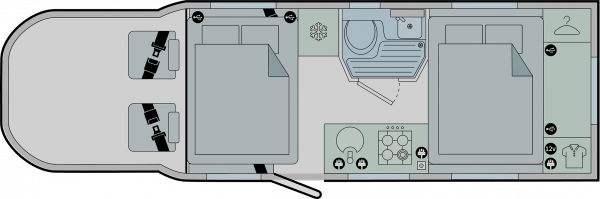 Bailey Adamo 75-4DL -Manual (46085) Floorplan