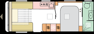 Adria Alpina Mississippi - 2022 Floorplan