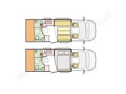 Adria Matrix Plus 600 DT - 2023 Floorplan