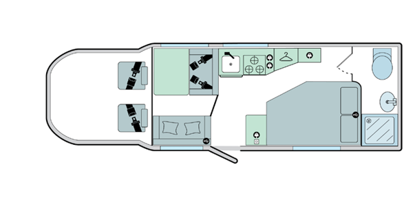 Bailey Alliance 76-4 2020 Floorplan