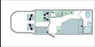Bailey Advance 76-4 - 2020 Floorplan