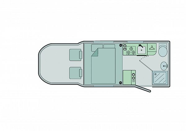 Bailey Alliance 66-2 2019 Floorplan