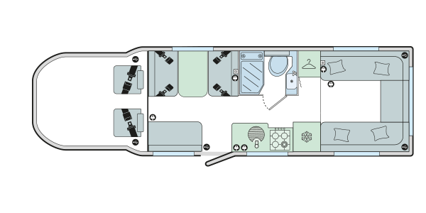 Bailey Autograph 81-6 - 2021 Floorplan