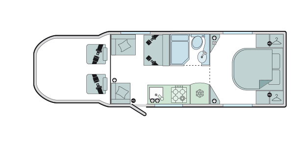 Bailey Autograph 79-4 2019 Floorplan