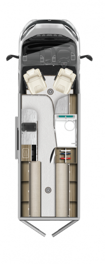 Auto-Trail V-Line SE 635 2020 Floorplan