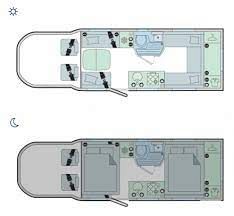 Bailey Adamo 75-4 DL Auto 2024 (55395) Floorplan