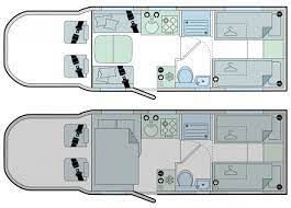 Bailey Adamo 75-4T (40744) Floorplan