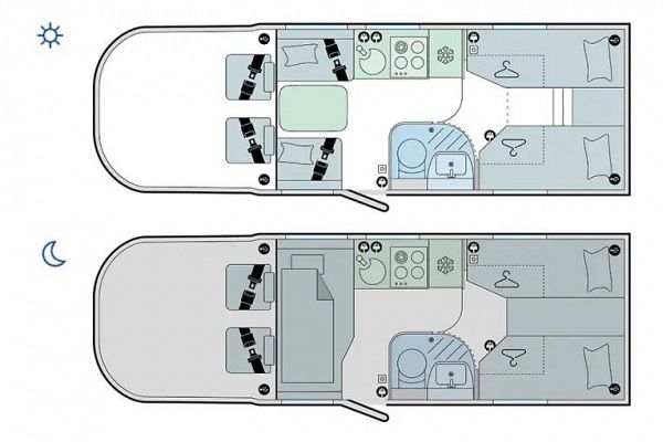 Bailey Alora 69-4T *NEW* Floorplan