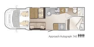 Bailey Autograph Autograph 745 2016 Floorplan