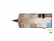 Bailey Pegasus Genoa - 2016 Floorplan