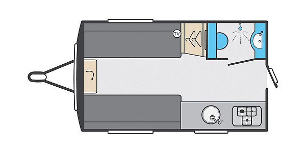 Swift Basecamp 2 - 2021 Floorplan