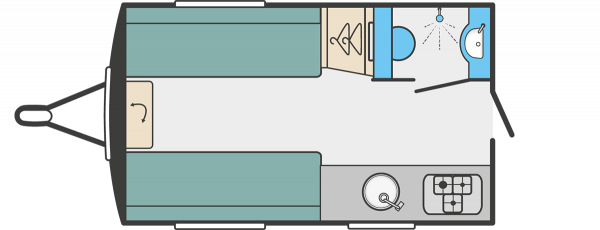 Swift Basecamp Graffiti Edition Floorplan