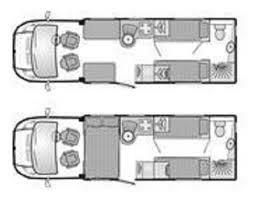 Swift Bolero 712 SB - 2013 Floorplan