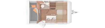 Weinsberg  Caraone 400 LK Floorplan