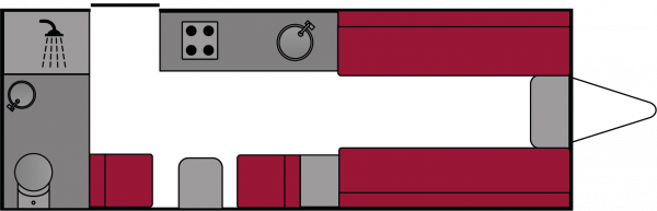 Swift Corniche 17/4 - 2018 Floorplan