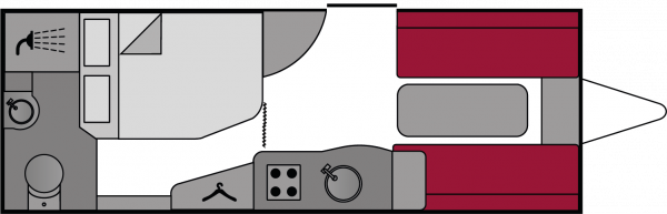 Swift Corniche 19/4 - 2016 Floorplan