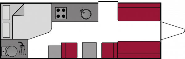 Swift Ace Prestige - 2015 Floorplan