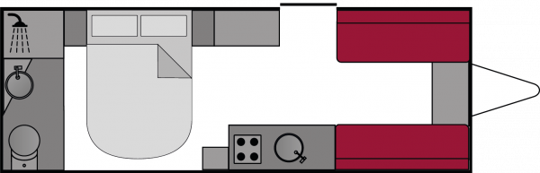 Swift Sterling Eccles 584 Sport 2014 Floorplan