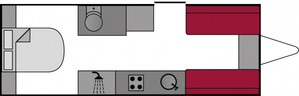 Swift Corniche 23/4 2022- Wandahome Special Edition Floorplan