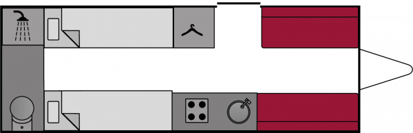 Swift Challenger 565 2016 Floorplan