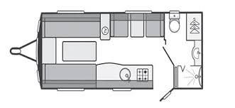 Swift Challenger 530 GTS - 2016 Floorplan