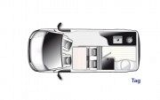 Westfalia Club Joker City *NEW*  (11993) Floorplan